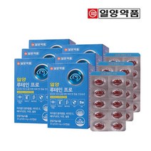 일양약품 일양 루테인 프로 500mg 60캡슐 12개월분 일양 눈건강, 6개