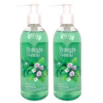 보테가 베르데 민트 핸드워시 시원한 쿨링 손세정제 250ml, 2개(500ml)