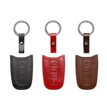 지아니 스마트키케이스 4버튼 코란도C 용, 브라운