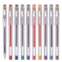 파이롯트 하이테크C 중성펜, 0.3mm, 블랙(흑색)