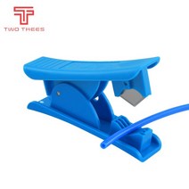 초정밀 PTFE 튜브 커터 3D 프린터 부품에 대 한 미니 휴대용 파이프 블레이드 나일론 PVC PU 필 라 멘 트, 01 1PC