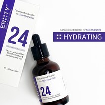 [임박특가]에르띠 24 컨센트레이트 부스터 포 스킨 하이드레이팅 50ml(유통기한23년5월까지)