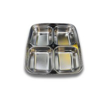 무) (박스 찬합 4구 스텐리빙 20개 pistores*18339264dN, 본상품선택