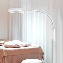 LED 타투 반영구 속눈썹 작업등 링라이트 미용 스탠드 조명 랜턴 미용, 링라이트18cm-화이트스탠드-빛터치조절+리모컨