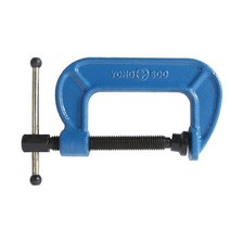 용수공업사 YSC-125 만력기 5인치 용수바이스 C형 크램프