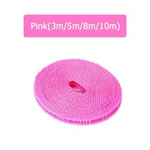 캠핑 빨래줄 와이어 빨랫줄 여행용 빨래집게 캠핑용 줄세트 스트랩 3m5m8m10m 여행 이불 밧줄 휴대용, 003, 8m