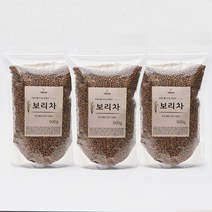 50년전통대현상회 국산 보리차 세트, 3개, 500g, 3개, 1개