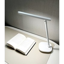눈쉼 무선 led 책상 독서 공부 조명 독서실 스탠드 독서등, 핑크