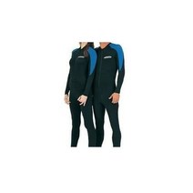 스킨 다이빙 스쿠버 프리 슈트 스노클링 잠수복 수트 블랙블루 남성 XL 여성 3XL