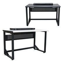 RM디자인 로그 케이스 사무용 사무실 pc방 매립형 컴퓨터 PC 책상, 로그케이스-백펄