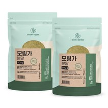 참굿즈 모링가분말 모링가잎 가루 씨앗 모린가 모닝가 열매 차 인도네시아 500g 2팩, 2개