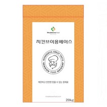 치킨브이용베이스 20kg, 단품, 단품