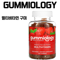 구미올로지 성인 멀티비타민 젤리 구미 GUMMIOLOGY MUTIVITAMIN 100구미