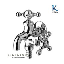 계림 발코니수전 베란다수전 베란다수도꼭지 KF350RC, KF-350LH(좌온)