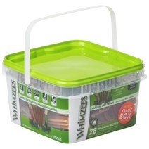 Whimzees 버라이어티 팩 강아지껌 M, 1개