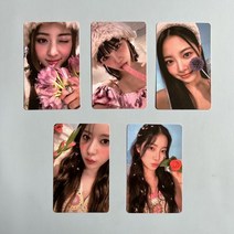 르세라핌포카 포토카드 55장 사진 포카 앨범 LESSERAFIM 브로마이드 르세라핌 김채원 카드 세트, 02_5.4 8.6cm