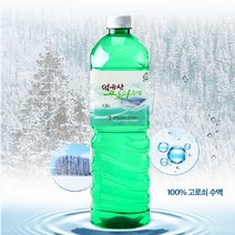 (2023년 첫물 아이스박스배송) 달콤한 청정 덕유산 100% 첫물 고로쇠, 3개, 1.5L