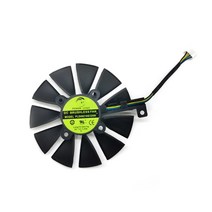 새로운 87MM GTX1060 RX480 쿨러 팬 ASUS GTX 1060 RX 그래픽 카드 T129215SU PLD09210S12HH 28mm 냉각 팬, 01 A fan