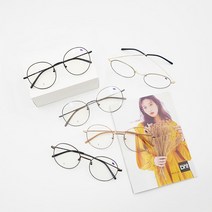 룩옵티컬 LC5722/메탈동그리안경테/L사이즈/5color