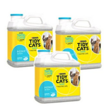 타이디캣 스쿱 6.35kg×3개 고급 고양이모래 응고형, 단품