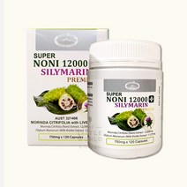 호주 네이쳐스탑 슈퍼노니 프리미엄 12000mg 120캡슐, 단품, 단품