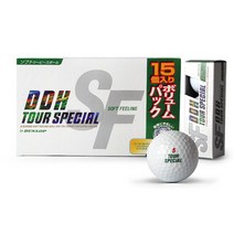 던롭 DDH 소프트필링 III 15구 골프공, 소프트필링 III 15구 2박스, 소프트필링 III 15구 2박스, free