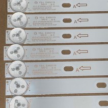 A/B 라이트 바 YS-L E469119 94V-0 JS-D-JP395DM-A81EC B82EC E395DM1000 MCPCB 736-14-1T 20A + 10B/HI 품, 한개옵션0