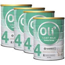 호주 올리6 주니어 산양 밀크 분유 4단계 800g 4팩 Oli6 Junior Goat Milk Formula