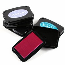 1300K StazOnl 유성잉크패드 14색, color:sz-12 (violet), 단품