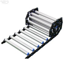 [와이제이] HANDO한도-콘베어 컨베이어) 알루미늄 DRAL-450 롤러 (매트 [HANDO한도-콘베어] ALL 카페트, ALL 알루미늄 재질 _ 양면말림 _ 중량 6kg|DR