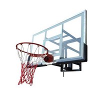 농구대 실내 벽걸이 농구 골대 백보드 농구링 간이, 백보드 121x81cm 스트로크 60cm