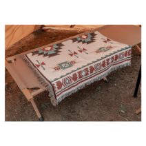 북유럽 터키식 빈티지 담요 캠핑 피크닉 블랭킷