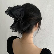 왕리본 집게핀 2종 1+1