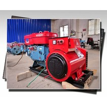 디젤 발전기 디젤 발전기 세트 5kW 대형 수냉식 양식 공장 대기 전원 공급 장치 전압 380V 3 개, 한개옵션0