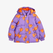 미니로디니 패딩 Hearts Puffer Jacket purple