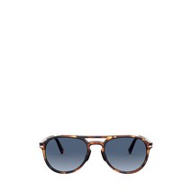 22FW PERSOL 브라운 TORTOISE 유니섹스 선글라스 PO3235S 1102Q8