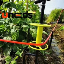 농업용 튜브릴링기계 줄꼬임방지 호스감는 기계 농약호스릴 수동 권취기 100m 200m, 방향전환롤