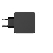 직류전원장치 65W USB C 노트북 전원 공급 장치 어댑터 Macbook Lenovo 20V 3.25A 9V 3A 5V 2A Ac 충전기, 02 EU