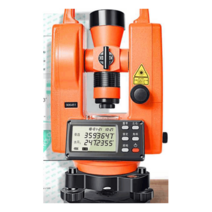 녹색 이중 레이저 측량기 데오도라이트 광파기 프리즘, 1세대 단일 레이저 DJ2L 알루미늄 프레임