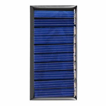 가정용태양광발전 태양광패널 발전기 미니 애완 동물 태양 전지 패널 5V 60mA 2pcs 다결정 3.6V 배터리 충, 07 1 pc 50mA 5V