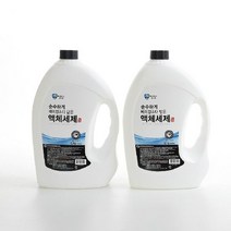 삽)버블윅 액체세탁세제 3100mlx4개, 단일옵션