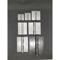 용접경첩 철용접장석 철용접정첩 철용접경첩 50mm/60mm/75mm/100mm1/100mm2/125mm/150mm, 60mm