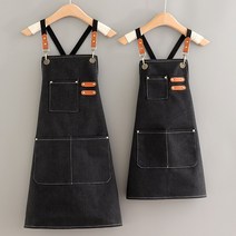 주방 앞치마 캔버스 앞치마 맞춤 앞치마 주방 케이터링 커피 숍 작업용 특수 작업복 작업 앞치마, 11. 세척 두꺼운 캔버스 크로스 성인 가벼운 쌀 미니