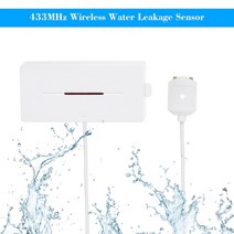 누수탐지기 누수감지기 수도 ewelink 433mhz 무선 센서 침입 홈 보안을 위한