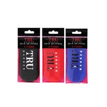 바버샵 헤어그리퍼 헤어그립퍼 머리카락고정밴드 2pcs, 레드, 2개