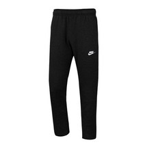 나이키 남성 NSW 클럽 오픈햄 트레이닝 팬츠 츄리닝 바지 BV2713-010