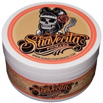 Suavecita 수아베시토 여성용 포마드. 날리는 머리를 위한 오리지널 홀드 헤어 스타일링 포마드 (4oz)