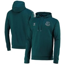 22/23 Everton Travel Hoodie - Deep Teal EPL 에버튼 험멜