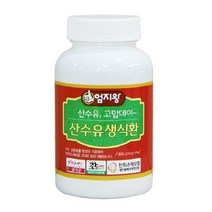 미산약초농장 엄지왕 산수유 생식환 200g 1병
