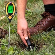 토질 토양 습도 PH 측정기 고급형 토양측정기 측정 주말농장 흙 농장, 단품